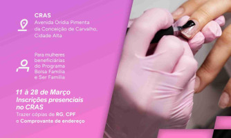 CURSO DE MANICURE