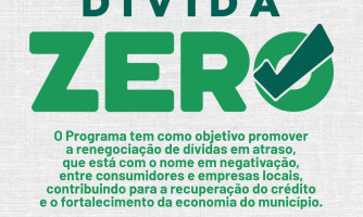 PROGRAMA DÍVIDA ZERO