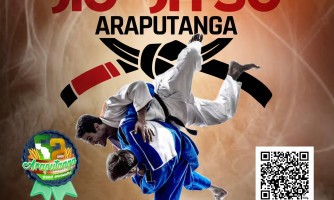 1º CAMPEONATO DE JIU-JITSU EM ARAPUTANGA
