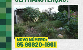 CUIDE DO SEU TERRENO