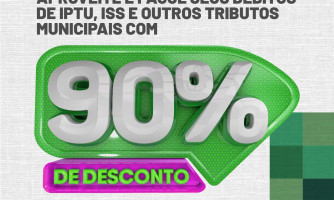 REGULARIZE SEUS DÉBITOS COM A PREFEITURA
