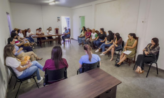 REUNIÃO PROFISSIONAIS DAS UNIDADES DE SAÚDE