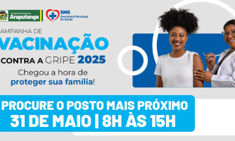 VACINE-SE CONTRA A GRIPE