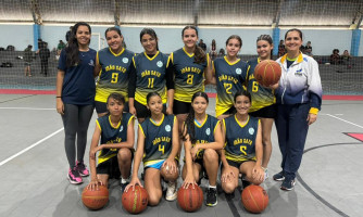 ARAPUTANGA É CAMPEÃ NO BASQUETE FEMININO CATEGORIA B
