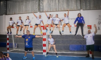 ARAPUTANGA É OURO NO HANDEBOL E SE CLASSIFICA NO FUTSAL E VÔLEI