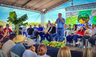 ARAPUTANGA NO LANÇAMENTO DA ROTA DA BANANA