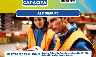 CURSO DE ALMOXARIFE