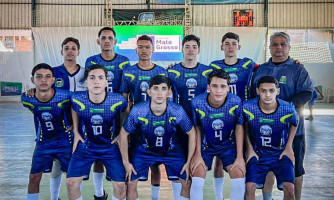 FUTSAL MASCULINO CONQUISTA MEDALHA