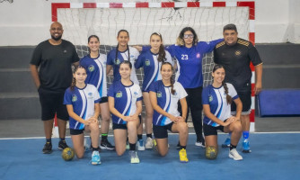 HANDEBOL DE ARAPUTANGA EM BUSCA DO OURO