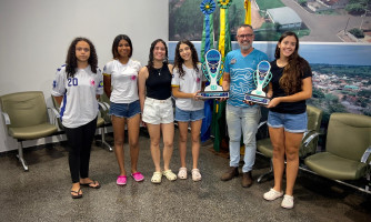 MAIS MEDALHAS PARA ARAPUTANGA