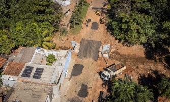 CONCLUÍDA ADUELA NA 23 DE MAIO