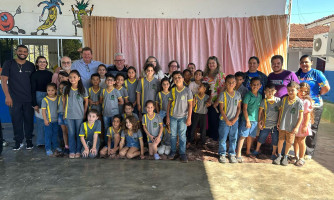 32 ANOS DA ESCOLA CLEUSA BRAGA HORTÊNCIO