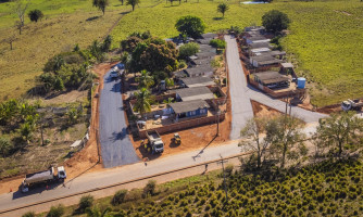 ASFALTO NA VILA FRIBOI