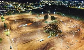 CIRCUITO PARA MOTOCROSS EM ARAPUTANGA