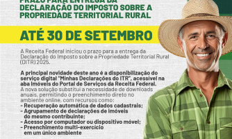 DIRT 2025 - Imposto Território Rural