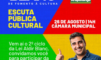 ESCUTA PÚBLICA CULTURAL