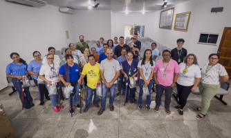 INCENTIVO AOS AGENTES DE SAÚDE E ENTREGA DE KITS