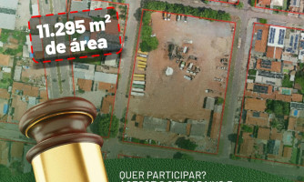 Leilão Público nº 001/2025 - Terreno Urbano