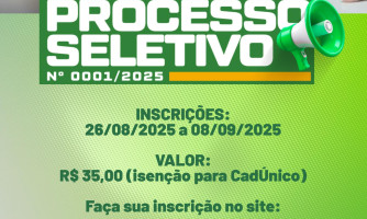 PROCESSO SELETIVO 01/2025