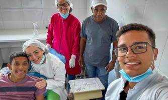 ATENDIMENTO ODONTOLÓGICO NA APAE ARAPUTANGA