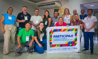 CAPACITAÇÃO DOS CONSELHEIROS DE SAÚDE