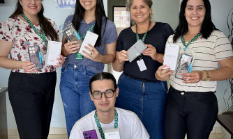 CRAS E PSE RECEBEM NOVOS APARELHOS