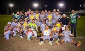 FINAL TORNEIO DE FUTEBOL