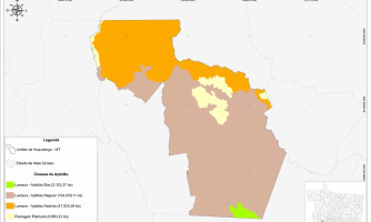 MAPA DE APTIDÃO AGRÍCOLA