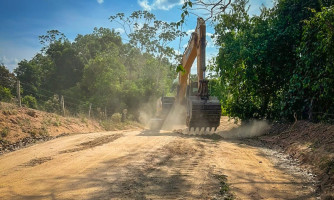 MELHORAMENTO E MANUTENÇÃO EM ESTRADAS