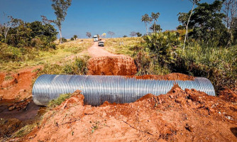 SUBSTITUIÇÃO DE PONTE POR TUBO GALVONIZADO