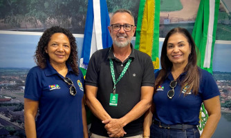 VISITA DO MAPA EM ARAPUTANGA