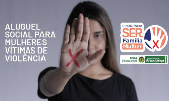 ALUGUEL SOCIAL PARA MULHERES VÍTIMAS DE VIOLÊNCIA