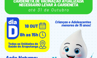 CAMPANHA DE MULTIVACINAÇÃO