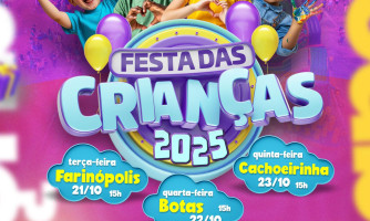 FESTA DAS CRIANÇAS 2025