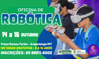 OFICINA DE ROBÓTICA GRATUITA