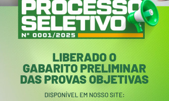 PROCESSO SELETIVO 01/2025