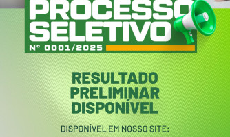 PROCESSO SELETIVO 01/2025