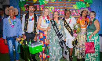 BAILE DO HAWAÍ DA 3ª IDADE