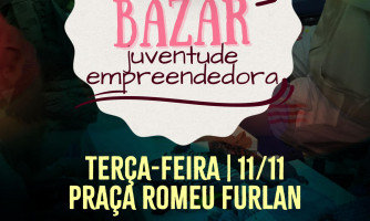 BAZAR JUVENTUDE EMPREENDEDORA