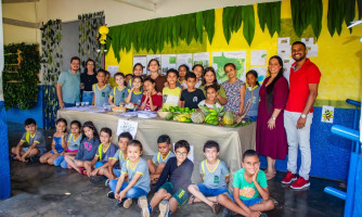 CULMINÂNCIAS NA ESCOLA CREUSA BRAGA HORTÊNCIO