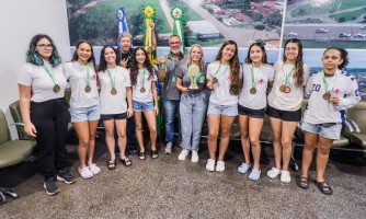HANDEBOL DE ARAPUTANGA É DESTAQUE NO ESTADO