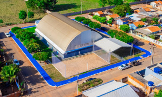 INAUGURAÇÃO DA QUADRA JONATAS TEIXEIRA REIS