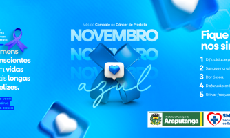 NOVEMBRO AZUL 2025