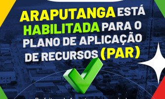 ARAPUTANGA HABILITADA NO PAR