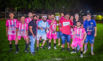 CAMPEONATO MUNICIPAL SOCIETY ABERTO E RURAL