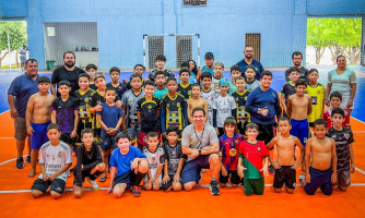 ESCOLINHA DE FUTSAL SUB 11 E SUB 9