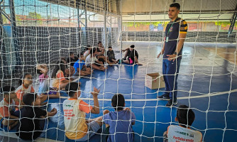 RETORNO DAS ATIVIDADES DO SCFV DAS CRIANÇAS E ADOLESCENTES