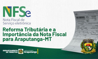 A IMPORTÂNCIA DA NOTA FISCAL EM ARAPUTANGA