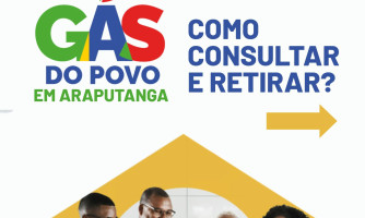 GÁS DO POVO EM ARAPUTANGA