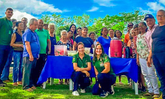 MANHÃ NO LAGO - SCFV IDOSOS